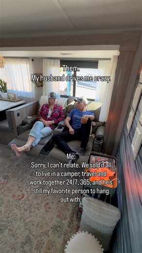 Matt & Laurie - Work Camping | RV Living | We sold it all to live in a camper and find jobs to work together across this beautiful country we live in. We’re together A LOT. While... | Instagram