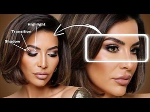 Simple Smokey Eye for Beginners