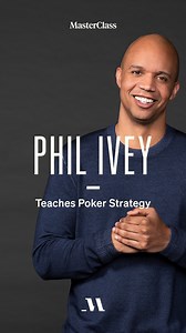 Betting tactics, bluffing, the mental game: learn poker strategy from the youngest player in history to win 10 WSOP bracelets. | MasterClass