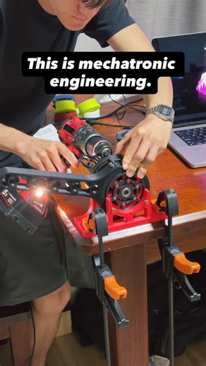 Phase Robotics on Instagram: "This is mechatronic engineering. We at Dynamiq love creating and tinkering. We know the frustration of the current hobbyist market for robotic components and we want to change that. We are developing the next generation of Arduino ecosystem for robotics. Bringing access to industrial robotic technology to all tinkerers. #robotics #mechatronics #engineering #pov #engineeringlife"