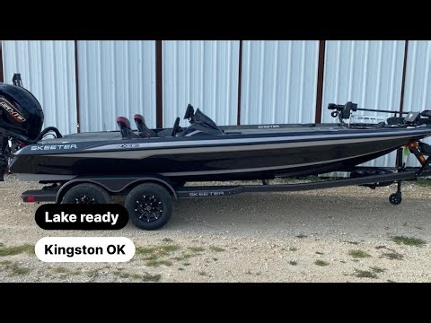 New 2026 Skeeter ZXE21 Kingston OK SK83H526