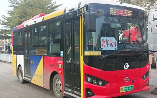 【广州公交】440路:金碧路总站—博汇商业区总站