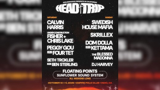 Goldenvoice announces 'Head Trip,' new electronic music festival set for October in Indio
