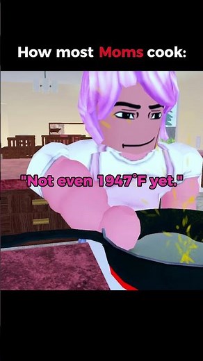 Mom's cooking is built different.