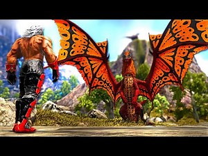 I was the First Person in the World to FIND and TAME this MONSTER! | ARK MEGA Modded Pugnacia #30.5