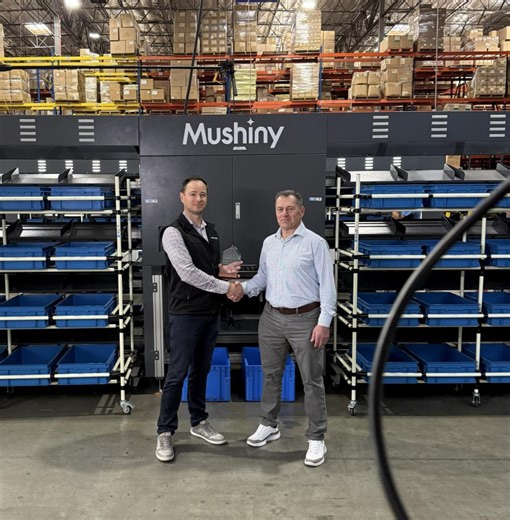 BoxLogix Parcel Named Mushiny’s Integrator of the Year