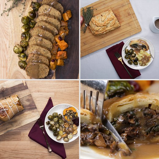 3 Vegetarian Holiday Main Dishes FULL RECIPES: http://bit.ly/2jK9SS7 | Tasty
