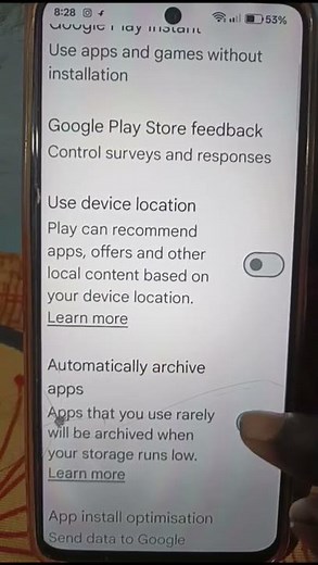 গুগল প্লেস্টোরে আপডেট ২ টি সেটিং ! #shortstech #playstore