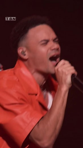 “With the power of the Holy Ghost, I’m taking back what the enemy stole!“ @Tauren Wells performs “Take It All Back” at the 54th Annual @GMA Dove Awards! Watch the encore showing TOMORROW, October 27th at 8 pm ET on TBN or catch it anytime on the TBN app.