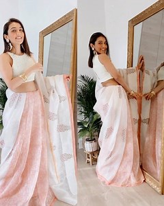 963K views · 8.9K reactions | // I used my mother-in-laws SAREE & styled it as a LEHENGA!  - For everyyyyy single time each one of us girls has felt like we just don’t have enough Indian clothes in our life - this is such a great hack. - Borrow your moms saree & try this? If you found this helpful or something you would try, please let me know below? So I know I can make more styling videos like these for you guys 珞 | Masoom Minawala | Facebook