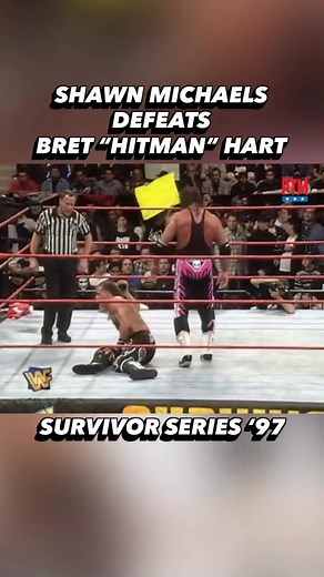 2.3K views · 25 reactions |  “The Night That Changed Wrestling Forever — Shawn Michaels Shocks Bret Hart at Survivor Series 1997” | World News Time | Facebook
