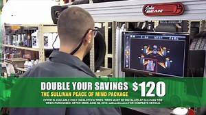 We've added a buy 3 get 1 Free on all in stock Goodyear Tires to this month's tire sale! | Sullivan Tire & Auto Service