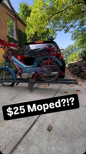 438K views · 20K reactions | $25 Moped on Facebook Marketplace! She’s rough, but I have a feeling we can get this old moped back on the road. First things first, we need to unstuck this seized motor. #moped #reels #mechanic #facebookmarketplace #flipping #free #scooter #tomos #smallengine #willitrun | Makingmoneywithmar | Facebook