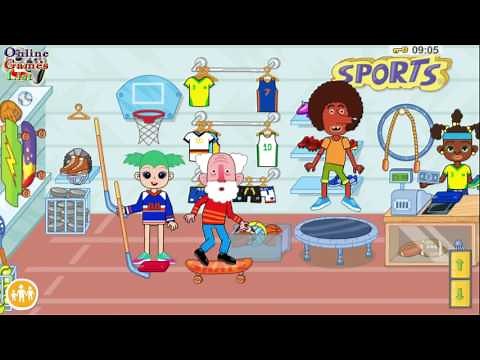 Pepi Super Stores Game play Video for Kids