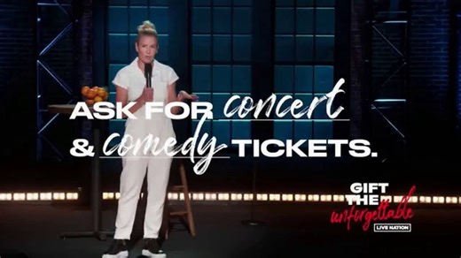 Live Nation TV Spot, 'Holidays: Concert Tickets'