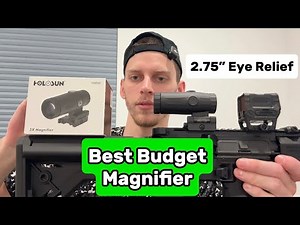 The Ultimate Budget 3x Magnifier? Holosun HM3X (Longest Eye Relief on the Market)