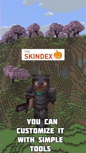 How to edit or customize and make your own minecraft character #minecraft #gameplay