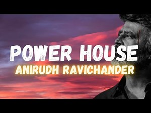 Powerhouse (Lyrics) - Coolie | Rajinikanth | Anirudh Ravichander | Lokesh Kanagaraj