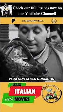 LEARN ITALIAN WITH SHORTS - NOT FRANCO! NOT TITO EITHER! #learnitalian #italianmovies #italianfilms