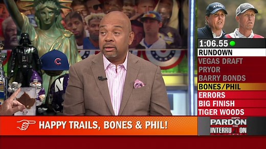 Phil and \"Bones\" still close despite split