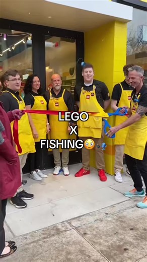LEGO Fishing Experience: Tag a Fisherman!