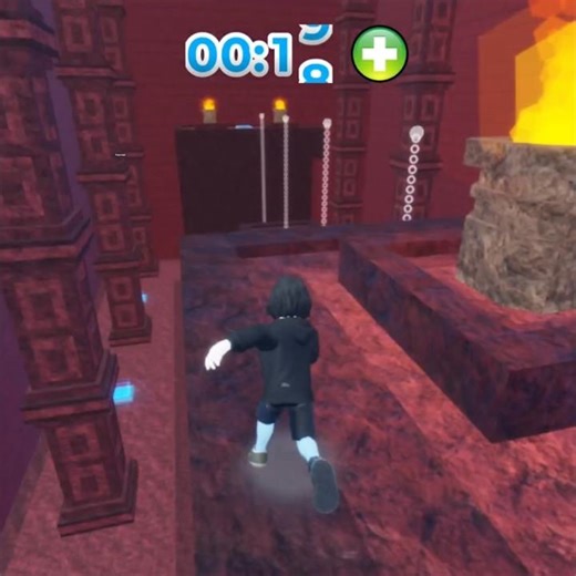 roblox hard parkour gameplay #roblox #gaming #games #shorts