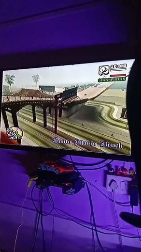 play GTA San andreas in ps2 gameplay 🎮