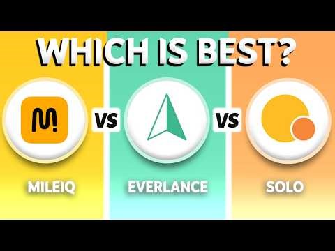 MileIQ vs Everlance vs Solo (2026) - Which One Is BEST?