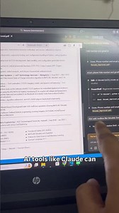 My Resume Transformation with AI – The Difference is Clear!