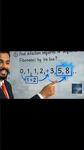 The Secret Math of Nature: Explaining the Fibonacci Sequence! 🌿📐 #fibonacci #mathideas #mathplanet