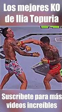 ¿TOPURIA es el MEJOR PESO LIGERO en la HISTORIA de la UFC?