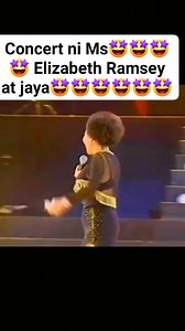 Concert ni Ms Elizabeth Ramsey At jaya 🤩😍 #ElizabethRamsey | Dondon Cuberos