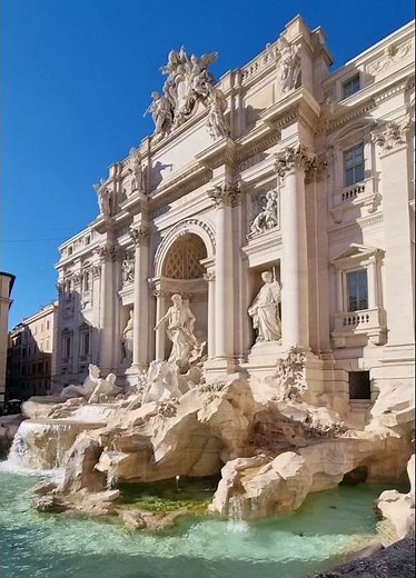 La fantastica #Fontana di #Trevi #Roma #fountain of Trevi #amazing