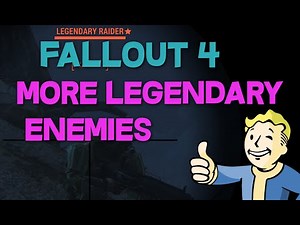 Fallout 4│How to Configure Legendary Enemy Spawn Rate