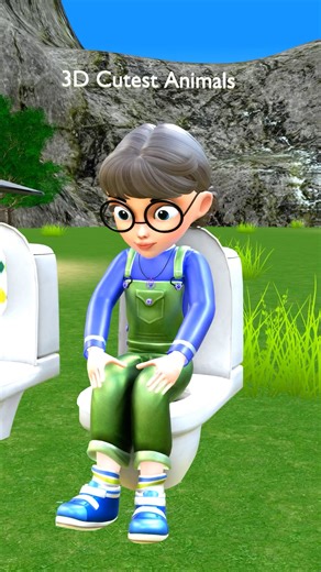 The Pooping Challenge Tani Nick & Tung Tung Sahur #shorts