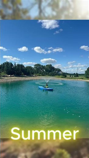 Winter Pond vs Summer Pond