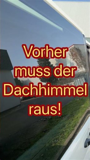 Passt ein Aufstelldach in einen VW T5? | BUS-ok zeigt den Transport im Bus #aufstelldach #diy