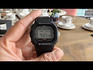Unboxing Casio G-Shock GW-BX5600