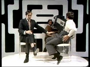 EMI 2001 colour camera on Monty Python skit 1969