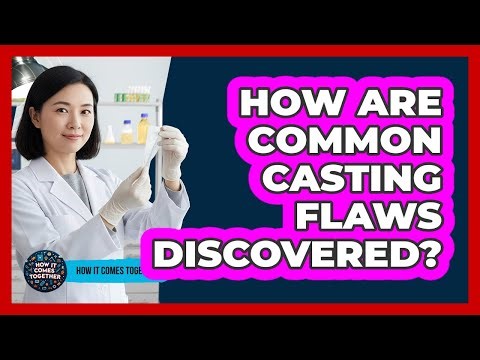 How Are Common Casting Flaws Discovered?