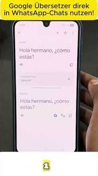 How to use Google Translate directly in WhatsApp chats