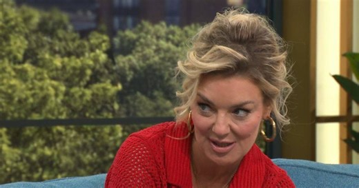 Sheridan Smith opens up on life as she admits 'he's the man of my world'