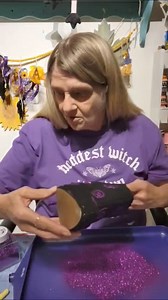 7.2K views · 107 reactions | Create Your Own Witch Shoes with Ease. These ideas are delightfully ingenious. #witch #halloweendecor #halloweendecorideas #easydiy #thriftstorefinds #passionatepaintedlady | The Passionate Painted Lady | Facebook