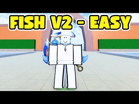 HOW TO GET FISHMAN V2 IN KING LEGACY