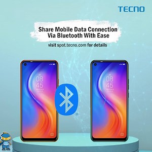 375K views · 779 reactions | Share your internet connection via Bluetooth On Your TECNO Spark 5 Pro Device, It's easy and power efficient. Visit how our tech forum https://spot.tecno.com/ng/post-details/index.html?id=122028 to learn more about it. #TSPOT | TECNO Mobile | Facebook