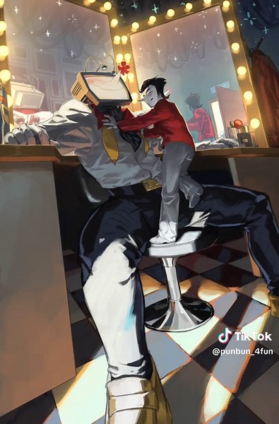 process video for my most recent piece #deltarune #spamtenna #artistsoftiktok #speedpaint