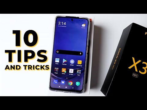 Poco X3 NFC Tips, Tricks and Hidden Features