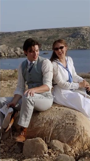 Millie Bobby Brown and Louis Partridge play the Newlywed Game #shorts #netflix