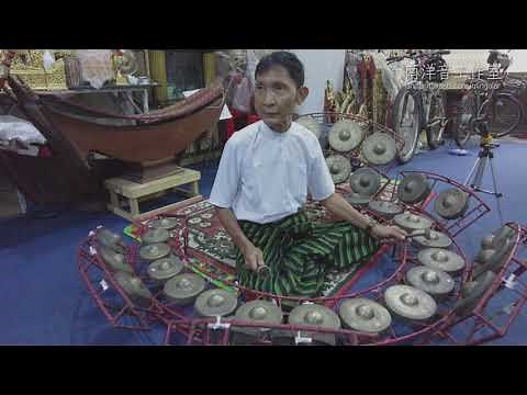 Kyi Waing - Myanmar Traditional Instrument by Sein Myat Maw