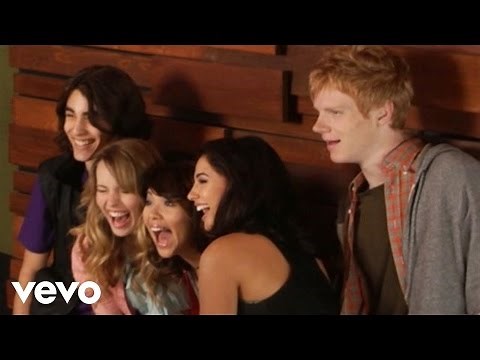 Lemonade Mouth - Making of the "Somebody" Music Video